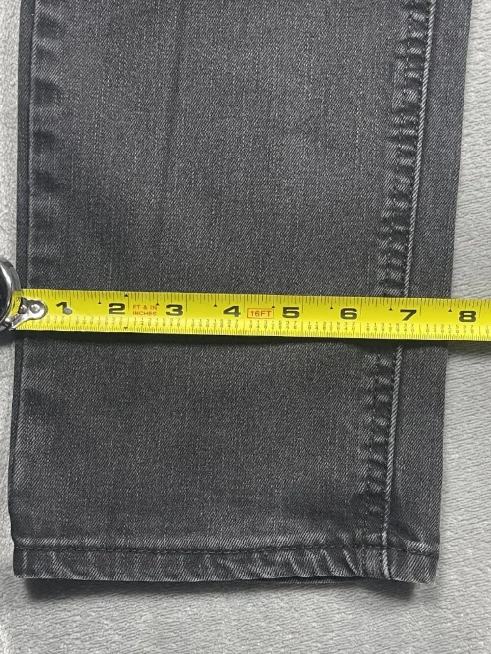 Vintage Levi’s 541 Black Denim Jeans 30x34 Athletic Tapered Men’s Faded 90s Y2K